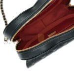 CHANEL BLACK QUILTED LAMBSKIN CC IN LOVE HEART BAG GOLD HARDWARE AS3191 (18*16.5x*6.5cm) - Image 6