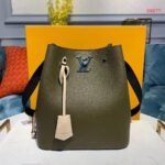 Louis Vuitton Calfskin Leather Lockme Bucket M55439 - Image 2