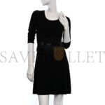 PRADA RE-NYLON SAFFIANO BELT BAG BLACK (21*13*5cm) - Image 2