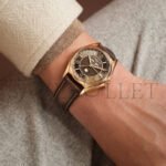 VACHERON CONSTANTIN FIFTYSIX COMPLETE CALENDAR 40 MM PINK GOLD WATCH 4000E/000R-B065 - Image 5