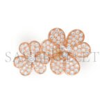 VAN CLEEF ARPELS FRIVOLE BETWEEN THE FINGER RING VCARP7RK00 - Image 4