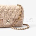 CHANEL MINI CLASSIC HANDBAG A69900 (20*10*7cm) - Image 4