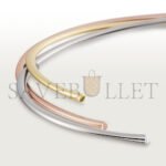 CARTIER TRINITY FOR CHITOSE ABE OF SACAI TORQUE NECKLACE B7224880 - Image 5
