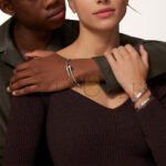 CARTIER BRACELET LOVE, MOD�LE CLASSIQUE, FINITION BROSS�E, 4 DIAMANTS B6080217 - Image 6