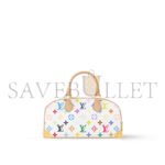 LOUIS VUITTON MURAKAMI LV X TM HANDBAG EAST WEST M13084 (27*14*10cm) - Image 4