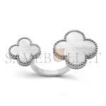 VAN CLEEF ARPELS MAGIC ALHAMBRA BETWEEN THE FINGER RING VCARN05400 - Image 2