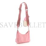 PRADA NYLON RE-EDITION 2005 SHOULDER BAG ROSA (22*17*6m) - Image 2