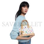 LOUIS VUITTON MURAKAMI LV X TM ALMA BB M13078 (23.5*17.5*11.5cm) - Image 3