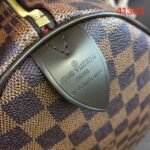 Louis Vuitton Damier Ebene Canvas Speedy 30 N41364 - Image 7
