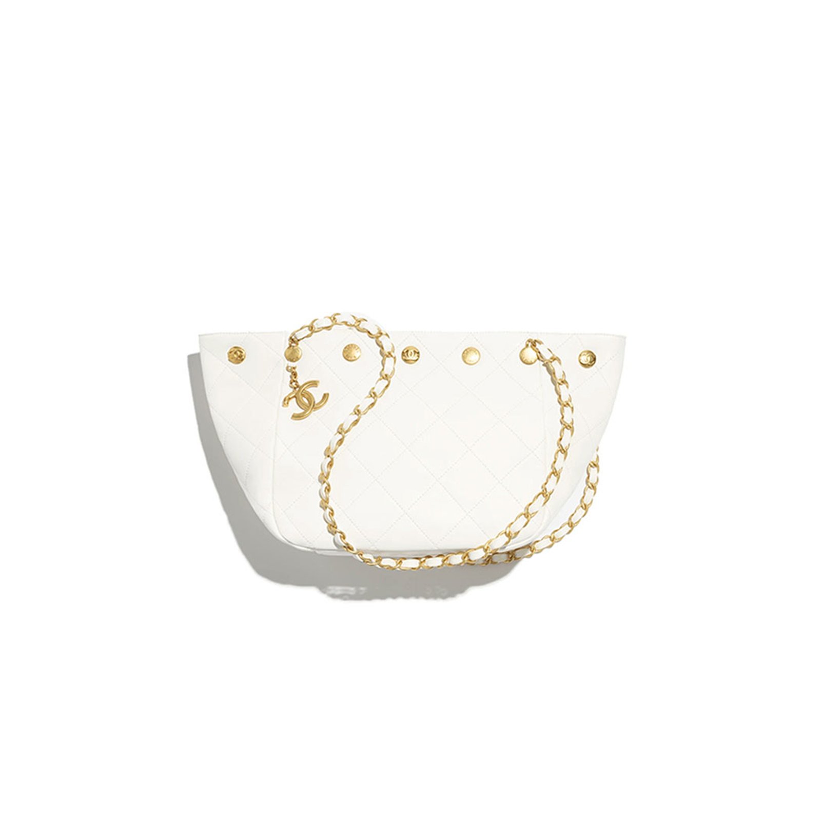 5df39c16d3a5db15e58e5c27a8c40b5b2aa4acd3 CHANEL SMALL TOTE AS5418 (39*22*14cm) - Image 1