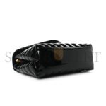 YSL LOULOU SMALL CHAIN BAG IN PATENT LEATHER 4946992IU211000 (23*17*9cm) - Image 3