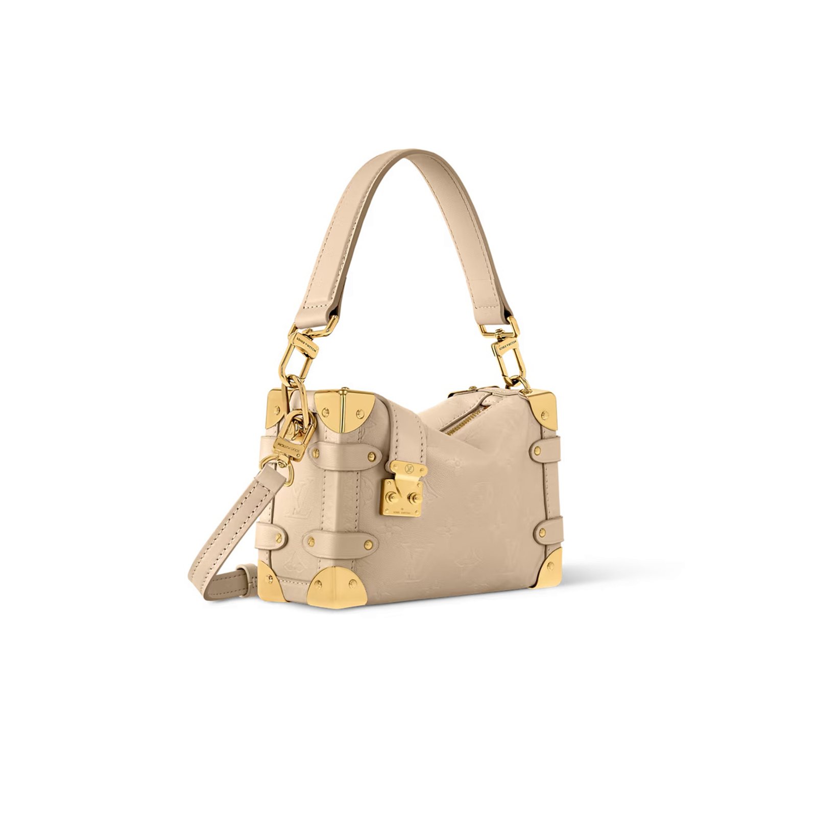 5e2aeb22dcb57996046635cce434b70097eaed2f LOUIS VUITTON SIDE TRUNK PM M14571 (19*12*8cm) - Image 1