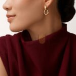 CARTIER LOVE YELLOW GOLD EARRINGS B8301499 - Image 3