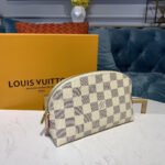 Louis Vuitton Damier Azur Cosmetic Pouch N60024 - Image 3