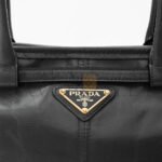 PRADA BONNIE MEDIUM LEATHER HANDBAG 1BA426 (32*15.5*12cm) - Image 9