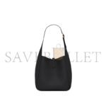 YSL LE 5 � 7 SUPPLE SMALL IN GRAINED LEATHER�713938AAAUQ1000 (23*22*8.5cm) - Image 3
