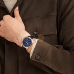 VACHERON CONSTANTIN PATRIMONY PERPETUAL CALENDAR ULTRA-THIN 41 MM PINK GOLD WATCH 43175/000R-B519 - Image 2