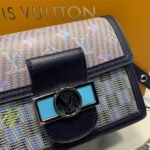 Louis Vuitton Printed Calf Leather Mini Dauphine M55454 - Image 4