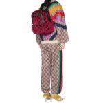 Gucci Small GG Velvet Backpack 574942 - Image 2