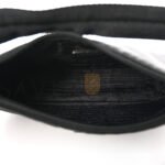 PRADA TESSUTO NYLON MINI RE-EDITION 2000 BAG BLACK (22*16*6cm) - Image 4