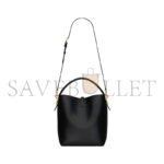 YSL LE 37 IN SHINY LEATHER 7428282R20W1000 (20*25*16cm) - Image 5