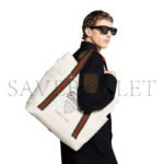 GUCCI�PRINTED CANVAS LARGE TOTE BAG ����816863FAD789042 (39*45*19cm) - Image 2