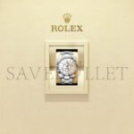 ROLEX SKY-DWELLER OYSTER, 42 MM, OYSTERSTEEL AND WHITE GOLD WATCH 336934 - Image 2