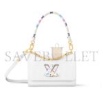 LOUIS VUITTON MURAKAMI LV X TM TWIST MM�SLIM BAG M13678 (23*16*8cm) - Image 2