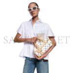 LOUIS VUITTON MURAKAMI LV X TM HANDBAG EAST WEST M13084 (27*14*10cm) - Image 2