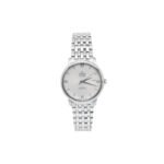 OMEGA SILVER STAINLESS STEEL DE VILLE PRESTIGE WATCH 424.10.40.20.02.003