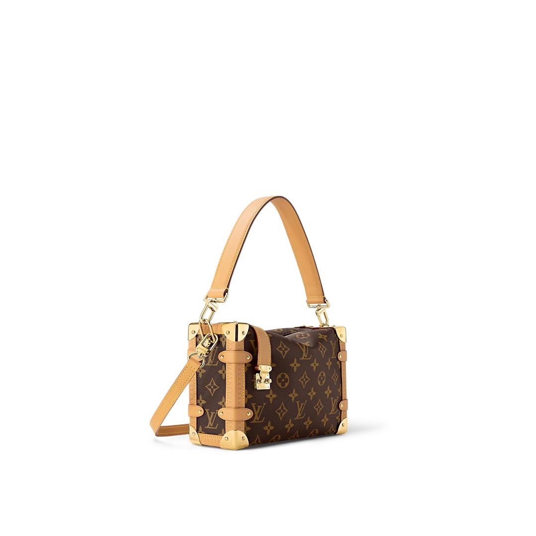 5fe8ce2766088a264d16cd21752abef5e61fca6f Louis Vuitton SIDE TRUNK HANDBAG M46358 MONOGRAM - Image 1