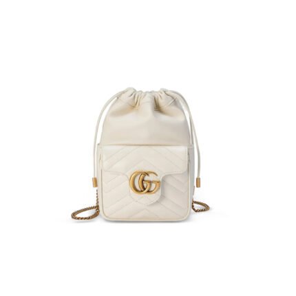GUCCI GG MARMONT MINI BUCKET BAG 746433 (20*14.5*7.5cm)