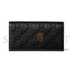 GUCCI GG EMBLEM CONTINENTAL WALLET�815922AAEEM1000 (19*10*2.5cm) - Image 2