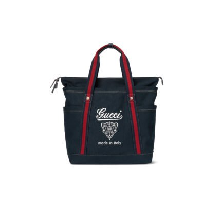 GUCCI�PRINTED CANVAS LARGE TOTE BAG ����816863FAD784044 (39*45*19cm)