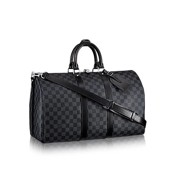 606f70e59ee277fb0ab226ccac03171a4db8c315 Louis Vuitton Keepall Bandouliere 45 N41418 - Image 1