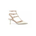 VALENTINO ROCKSTUD CAGED PUMP 65MM 5W2S0375VNW_L62