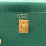 HERM�S MASTER EPSOM KELLY 28 VE RT VERTIGO CR STARVING (28*22*10cm) - Image 5