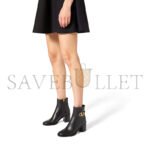 VALENTINO VLOGO SIGNATURE CALFSKIN ANKLE BOOT 75MM 5W2S0CK1DSH_0NO - Image 2