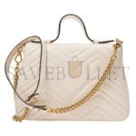 GUCCI GG MARMONT MEDIUM TOP HANDLE BAG ������498110DTD1T9022 (27*19*10.5cm) - Image 2