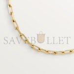 CARTIER SANTOS 18K YELLOW GOLD DE CARTIER NECKLACE B7224582 - Image 6