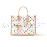 LOUIS VUITTON MURAKAMI LV X TM ONTHEGO MM M13079 (35*27*14cm) - Image 4
