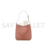 YSL LE 5 � 7 SUPPLE SMALL IN SUEDE�7139381U80W5922 (23*22*8.5cm) - Image 3