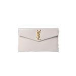 YSL UPTOWN POUCH IN SMOOTH LEATHER 565739562003 (27*16*2cm)