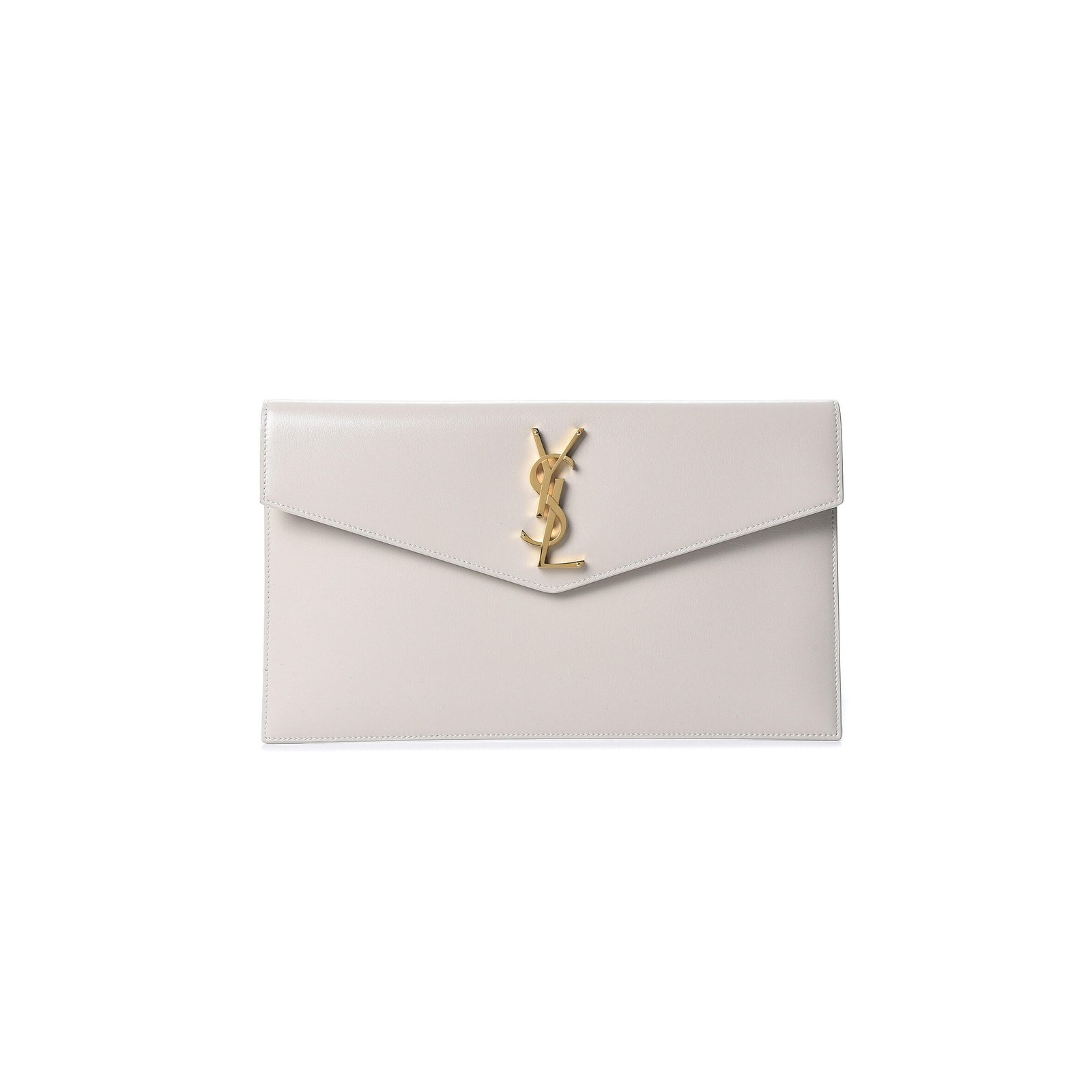 6151277c1b7e36df4dbca264c81162ad08828990 YSL UPTOWN POUCH IN SMOOTH LEATHER 565739562003 (27*16*2cm) - Image 1