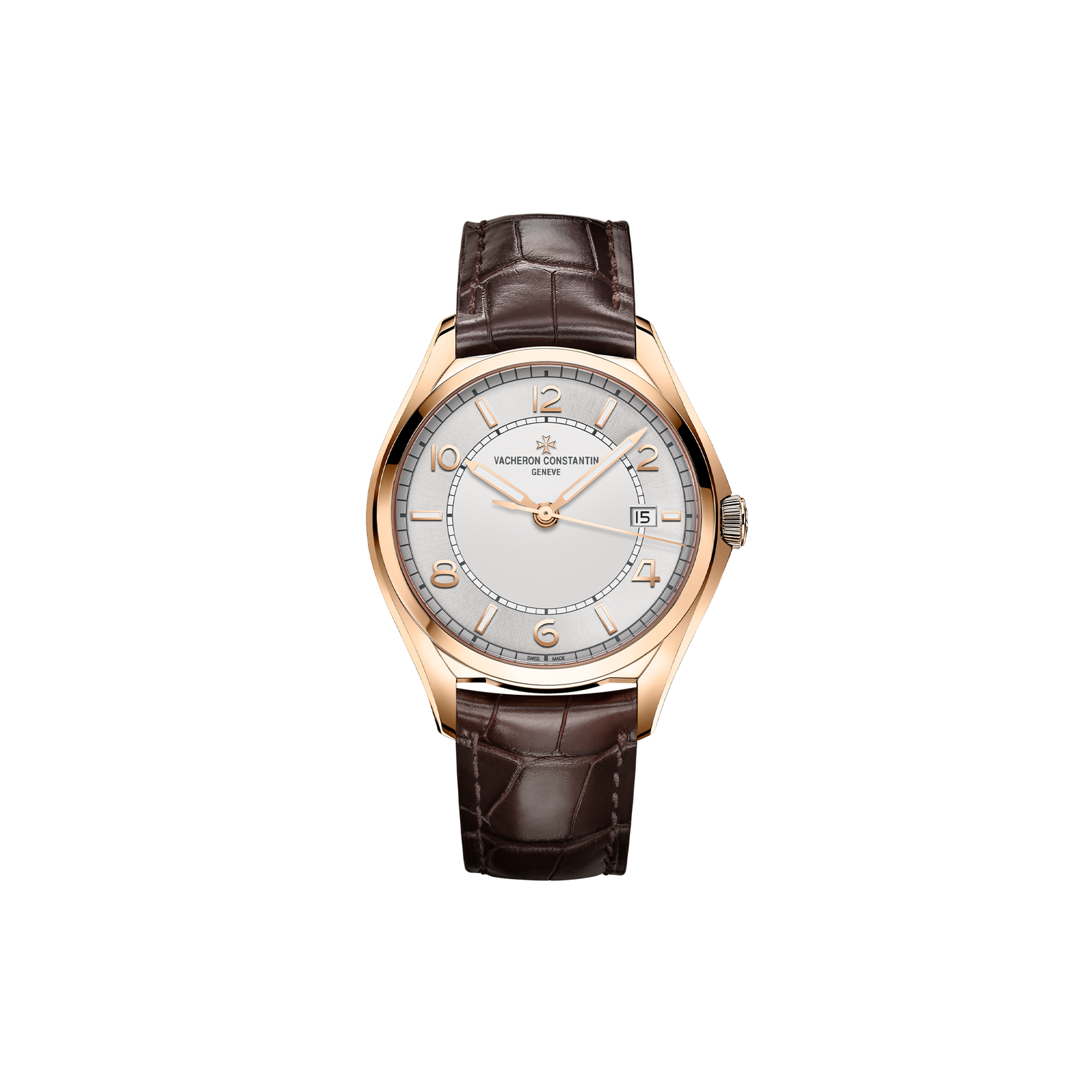 617aa552db6c54c6716c2d03eb0b5ad40b8ba9b0 VACHERON CONSTANTIN SELF-WINDING 40 MM PINK GOLD WATCH 4600E/000R-B441 - Image 1