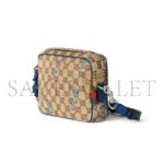 GUCCI SMALL EMBROIDERED SNAKE CROSSBODY BAG 817771FAD838853 (23*16*4.5cm) - Image 2