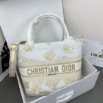 Ladies fashion basket shopping bag - Image 2