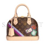 LOUIS VUITTON ALMA BB MON MONOGRAM P01917 (24*18*11cm) - Image 2