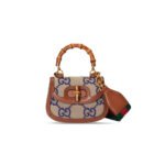 GUCCI BAMBOO 1947 JUMBO GG MINI BAG 686864 (17*12*7.5cm)