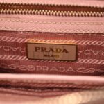 PRADA SAFFIANO SMALL GALLERIA DOUBLE ZIP TOTE ORCHIDEA (27*17*11cm) - Image 5